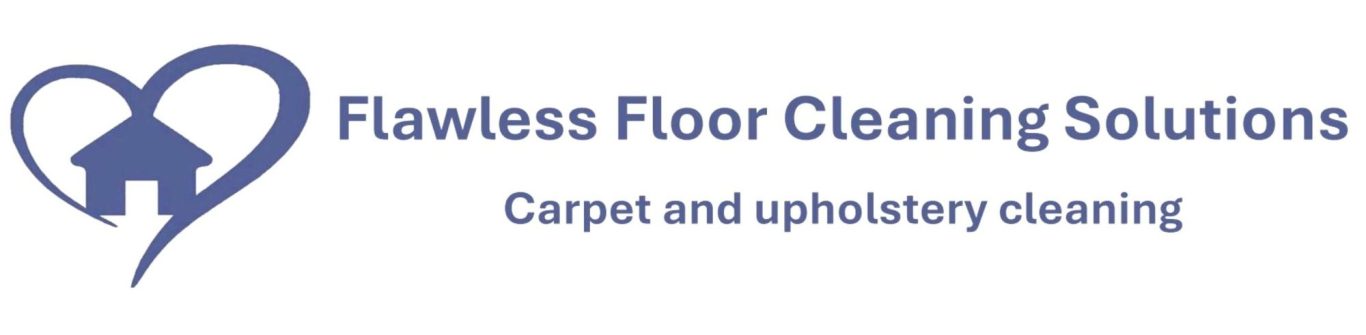 flawless floor cleaning solutions in and around Portsmouth logo (house in a heart)